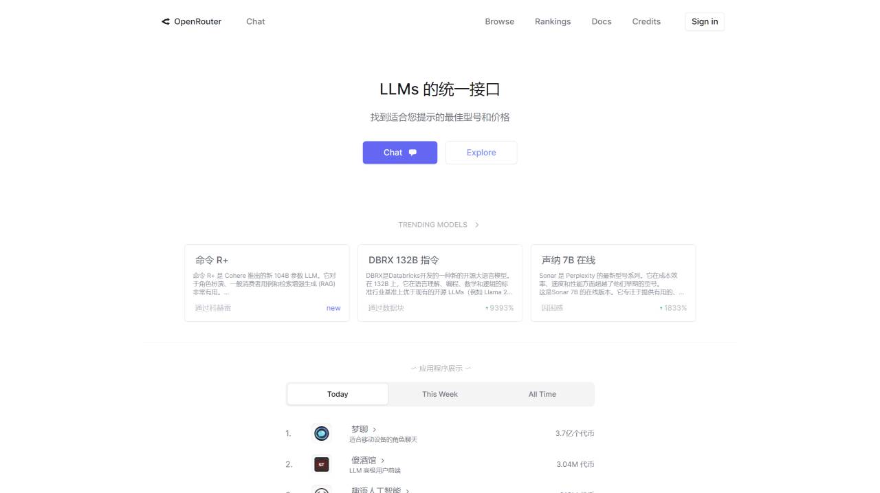 OpenRouter(圖1) OpenRouter - openrouter.ai.jpg