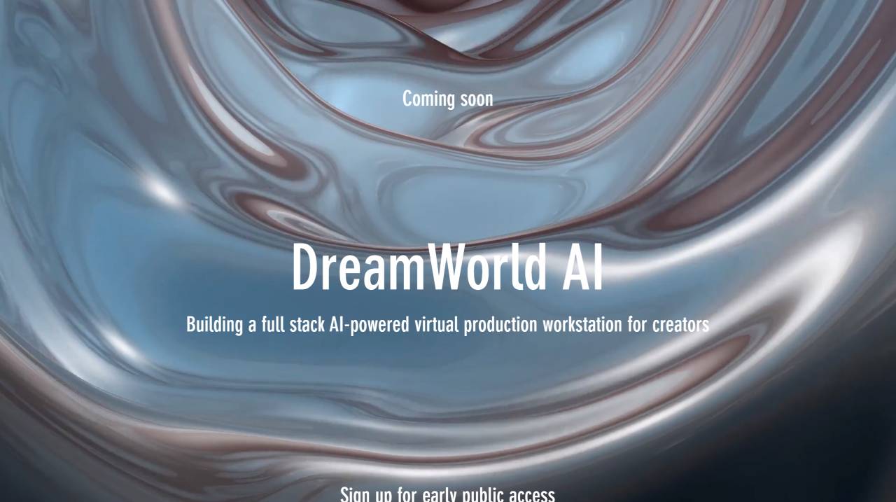 DreamWorld AI(圖1) DreamWorld AI - Full stack digital human virtual production workstat_ - www.dream-world.ai.jpg