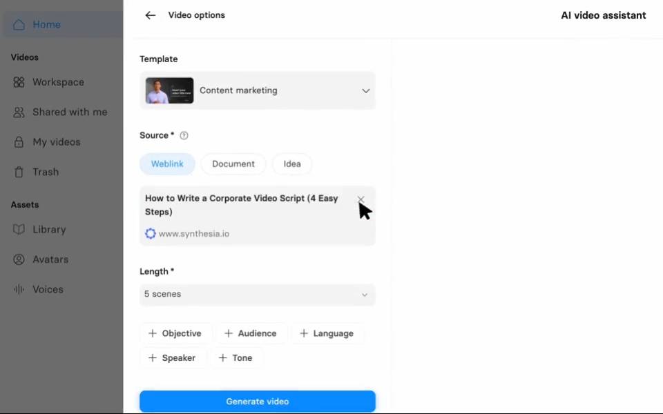 Synthesia公司推出通過腳本預測表情的虛擬數字人Expressive-1 AI Avatars(圖1) Synthesia公司推出通過腳本預測表情的虛擬數字人Expressive-1 AI Avatars