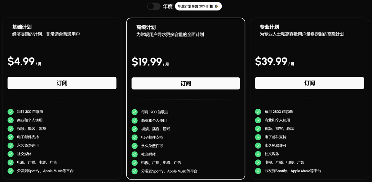 HeyMusic AI(圖2) HeyMusic---AI-Music-Generator---heymusic.ai.jpg