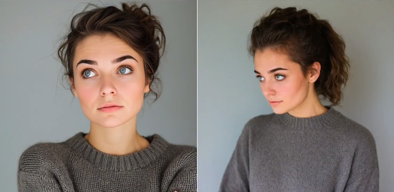 Consistent Character：保持角色一致性的同時，表情、動作或姿勢的不同變化