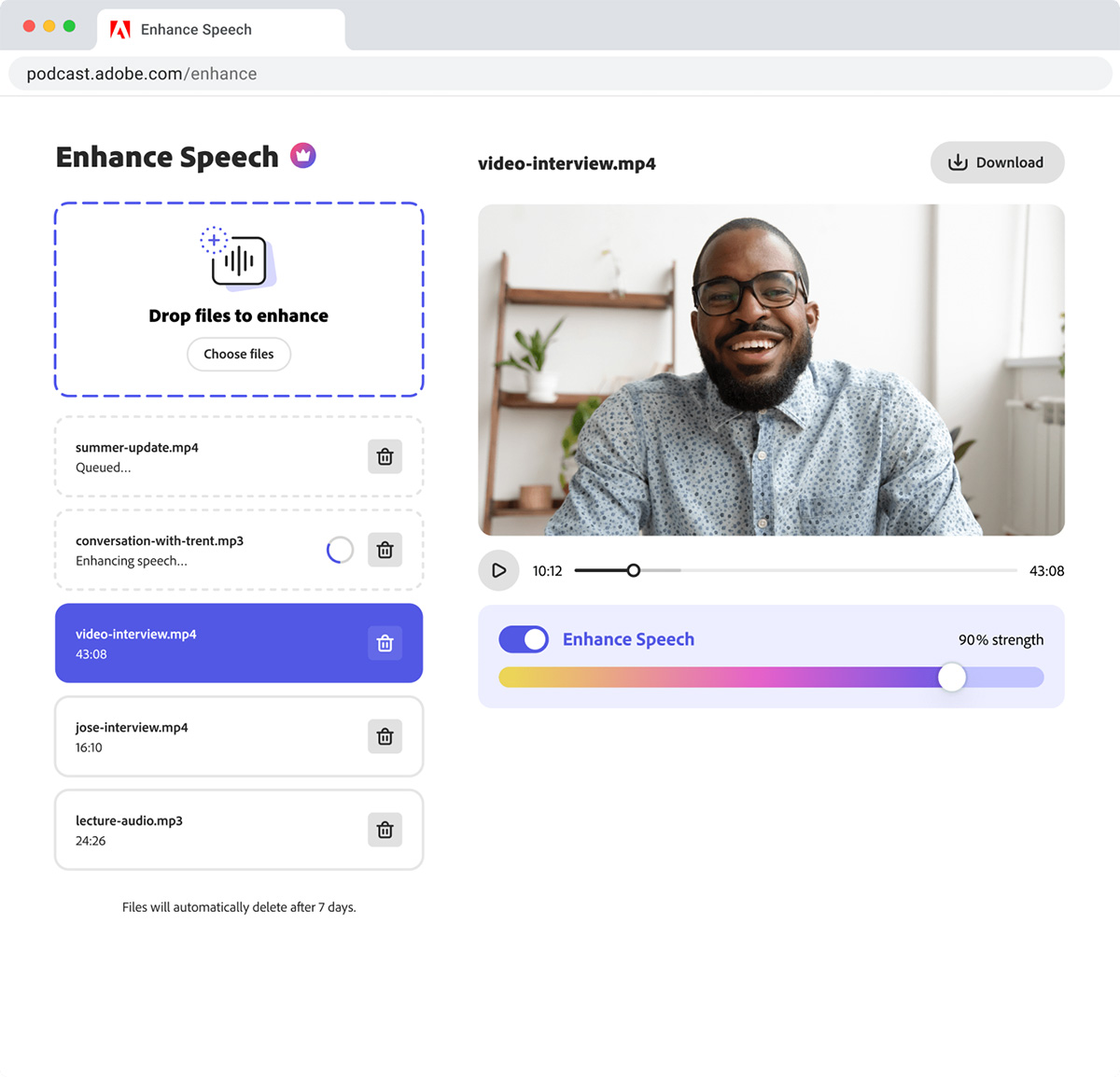 Enhance Speech(圖1) premium-video-tall@2x.jpg