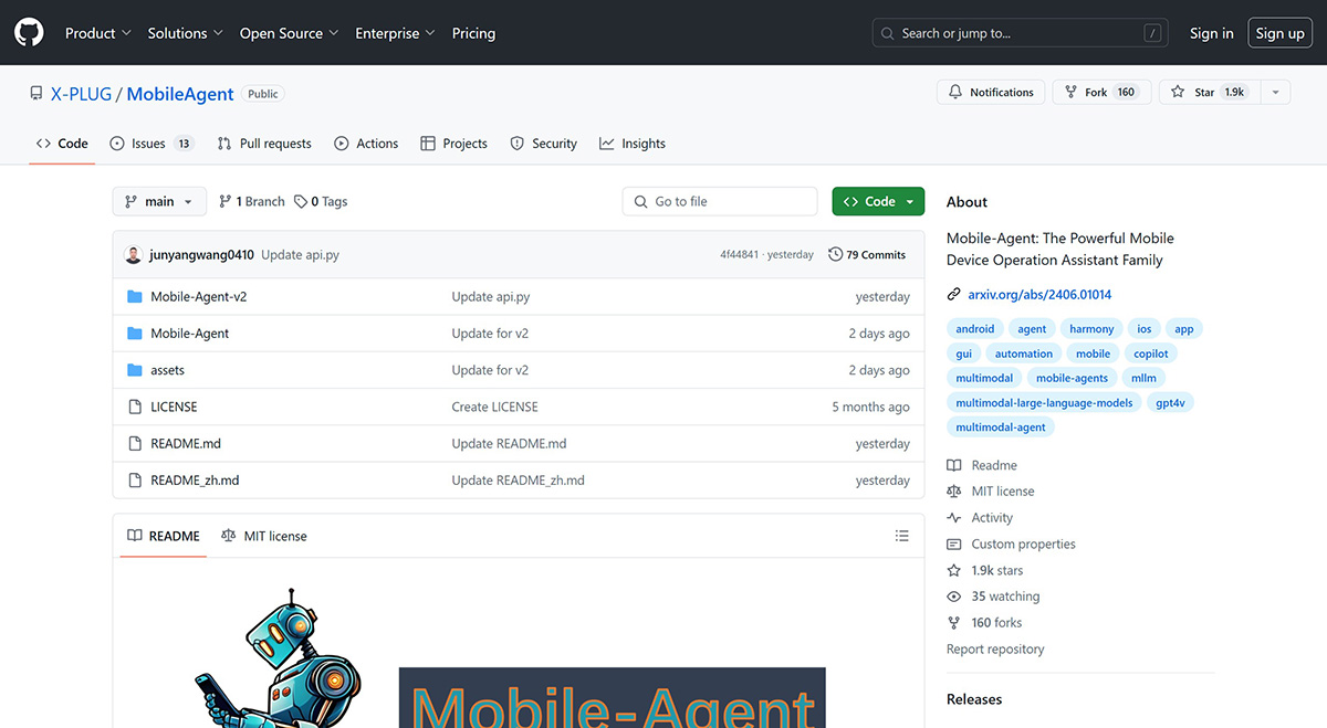 Mobile-Agent-v2: 強大的移動設備操作助手