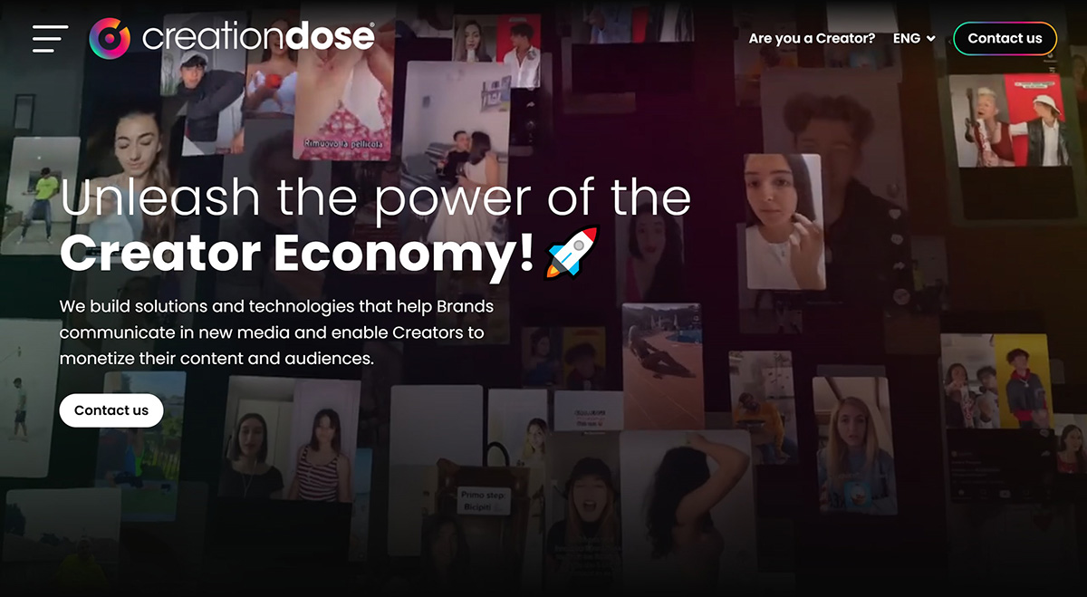 CreationDose(圖1) CreationDose---Unleash-the-power-of-the-Creator-Economy---creationdose.jpg