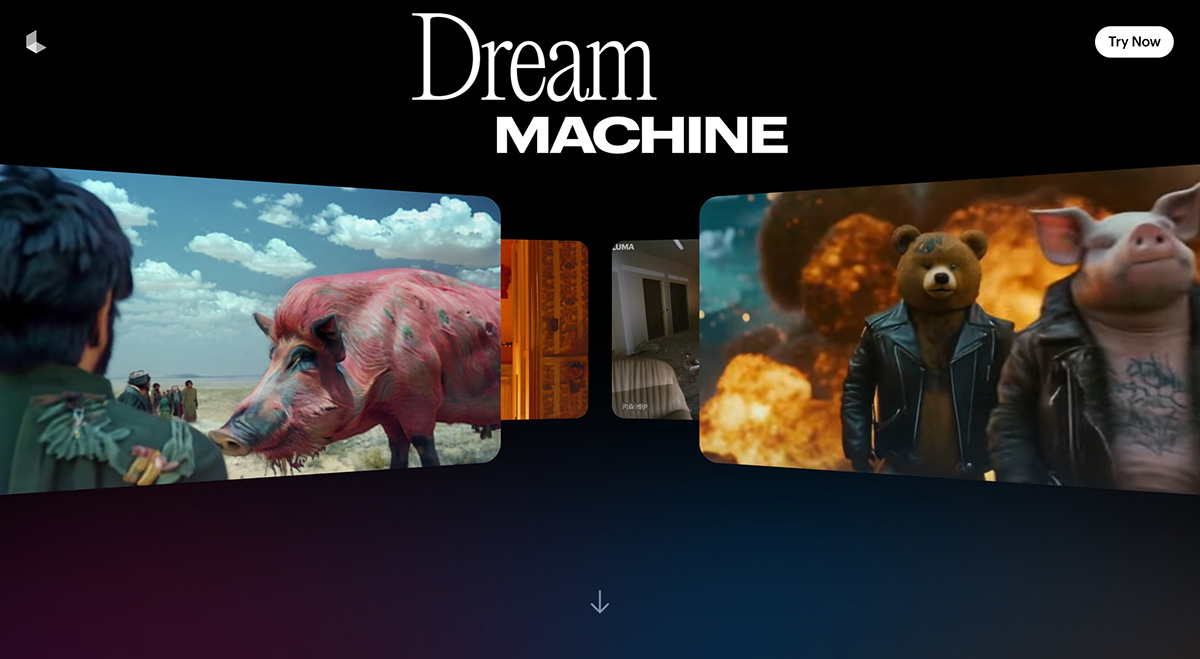Dream Machine:Luma AI剛剛推出的類似Sora的AI視頻生成器