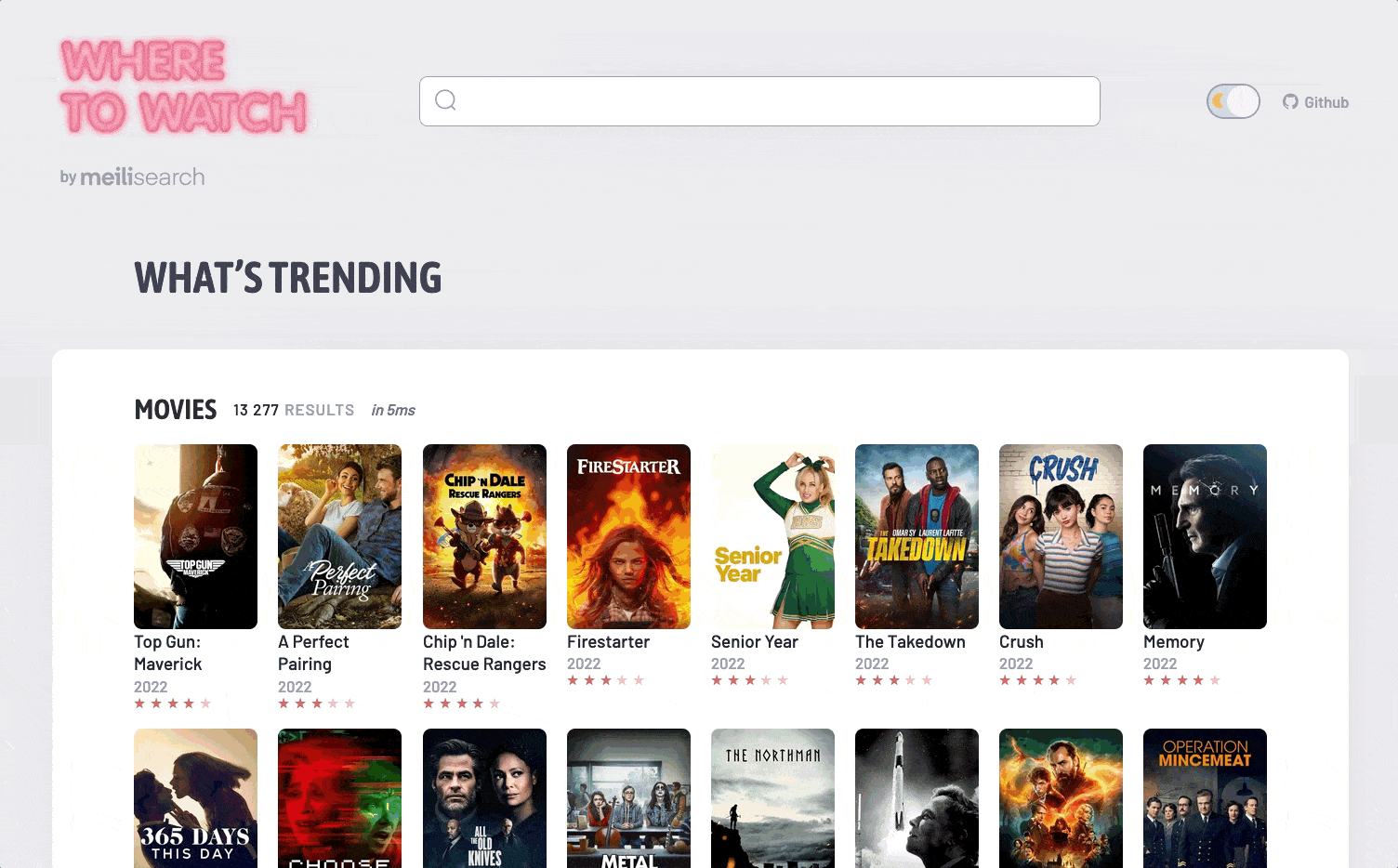Meilisearch(圖1) demo-light.gif