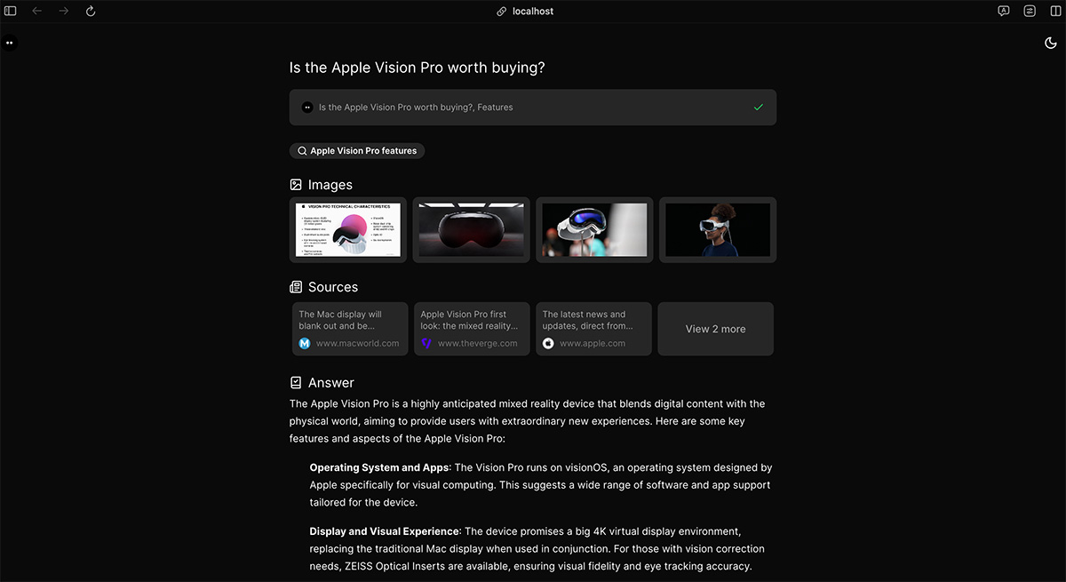 10款開源AI搜索引擎項(xiàng)目合集