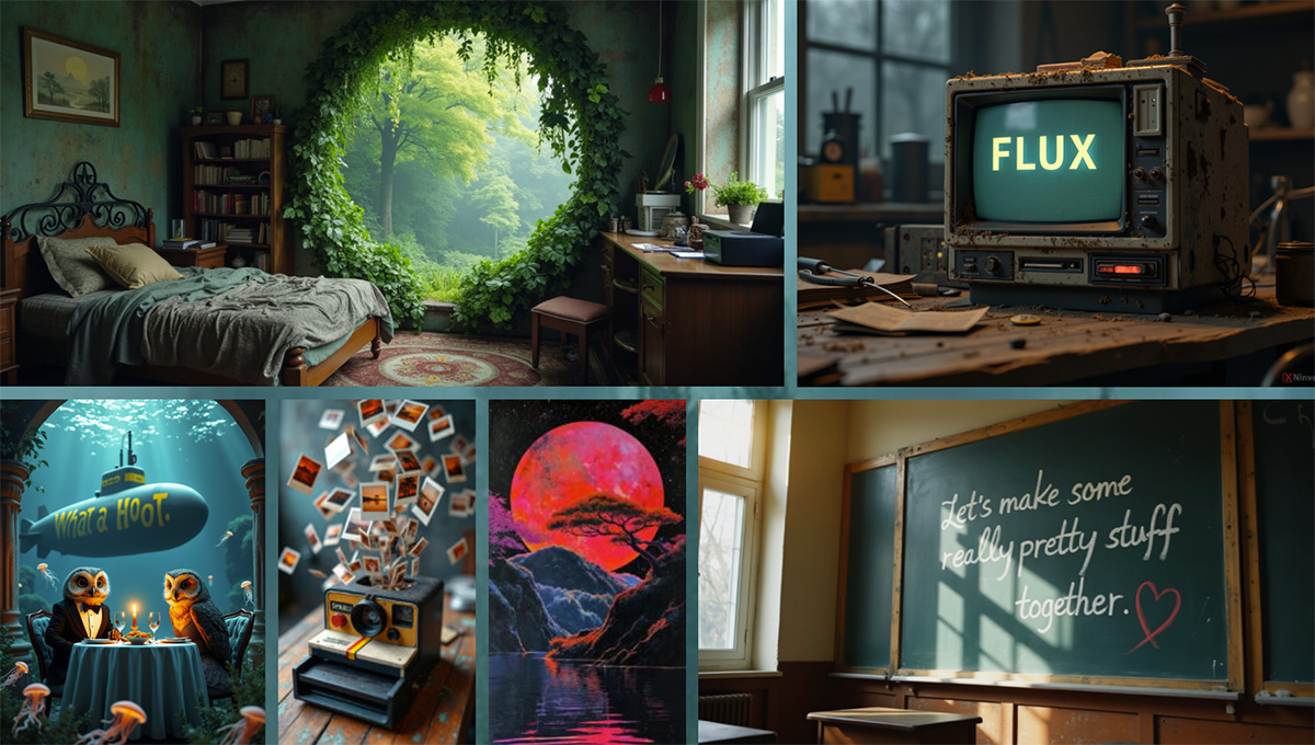 Flux與DALL-E或Midjourney等其他AI圖像生成器相比如何?