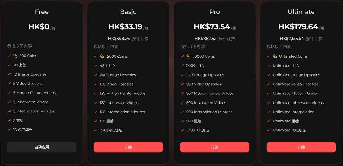 Toona.io價格 Toona.io價格