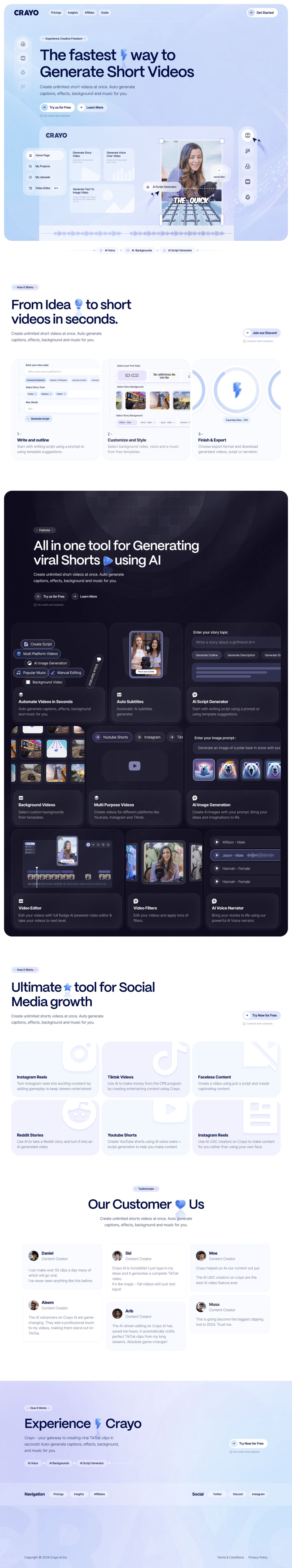 Crayo AI(圖2) Crayo AI