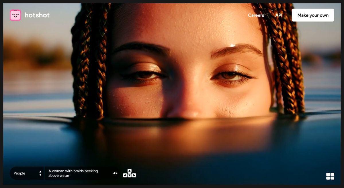 Hotshot：可生成長達10秒720P視頻