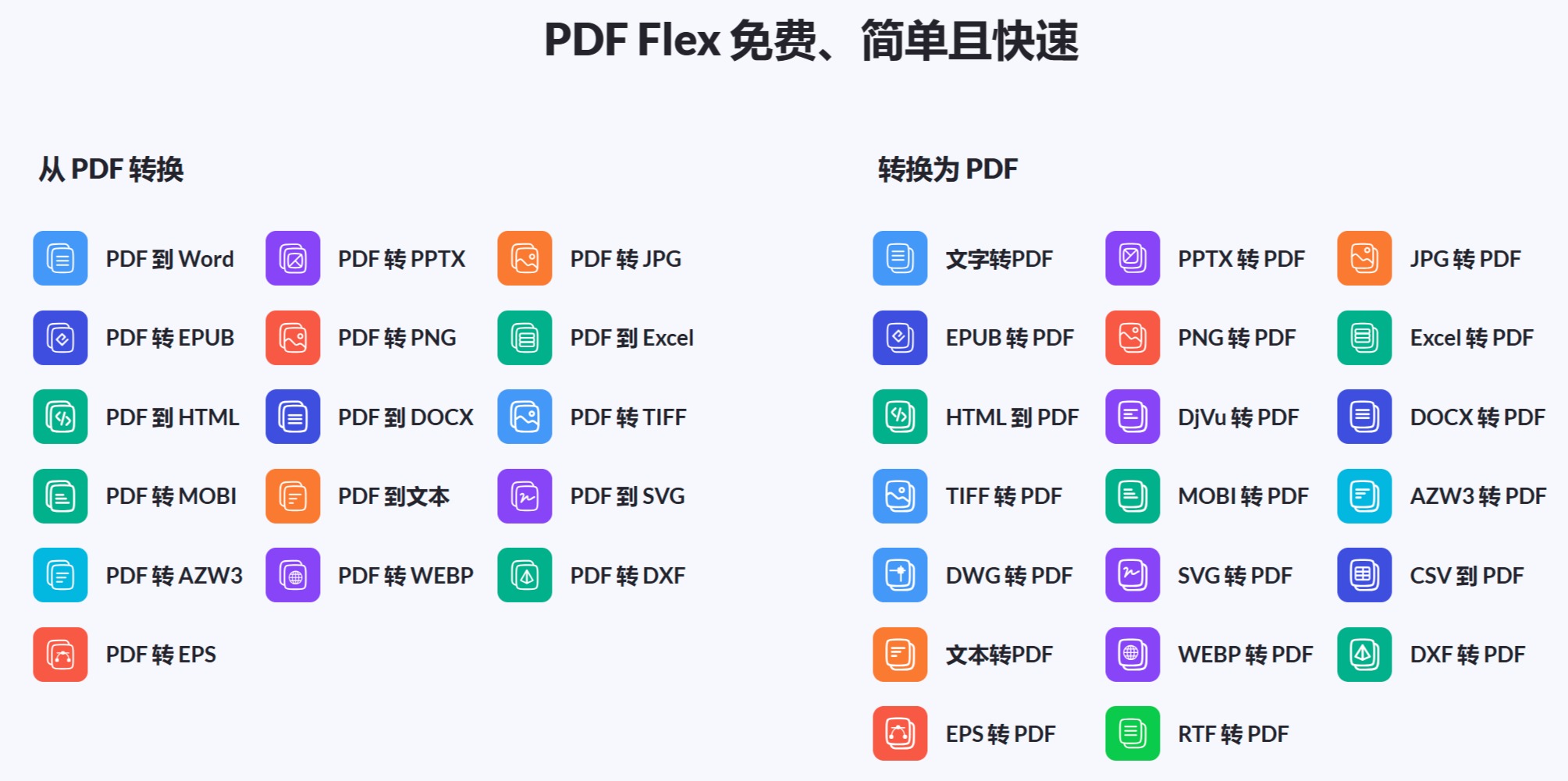 PDF Flex PDF Flex