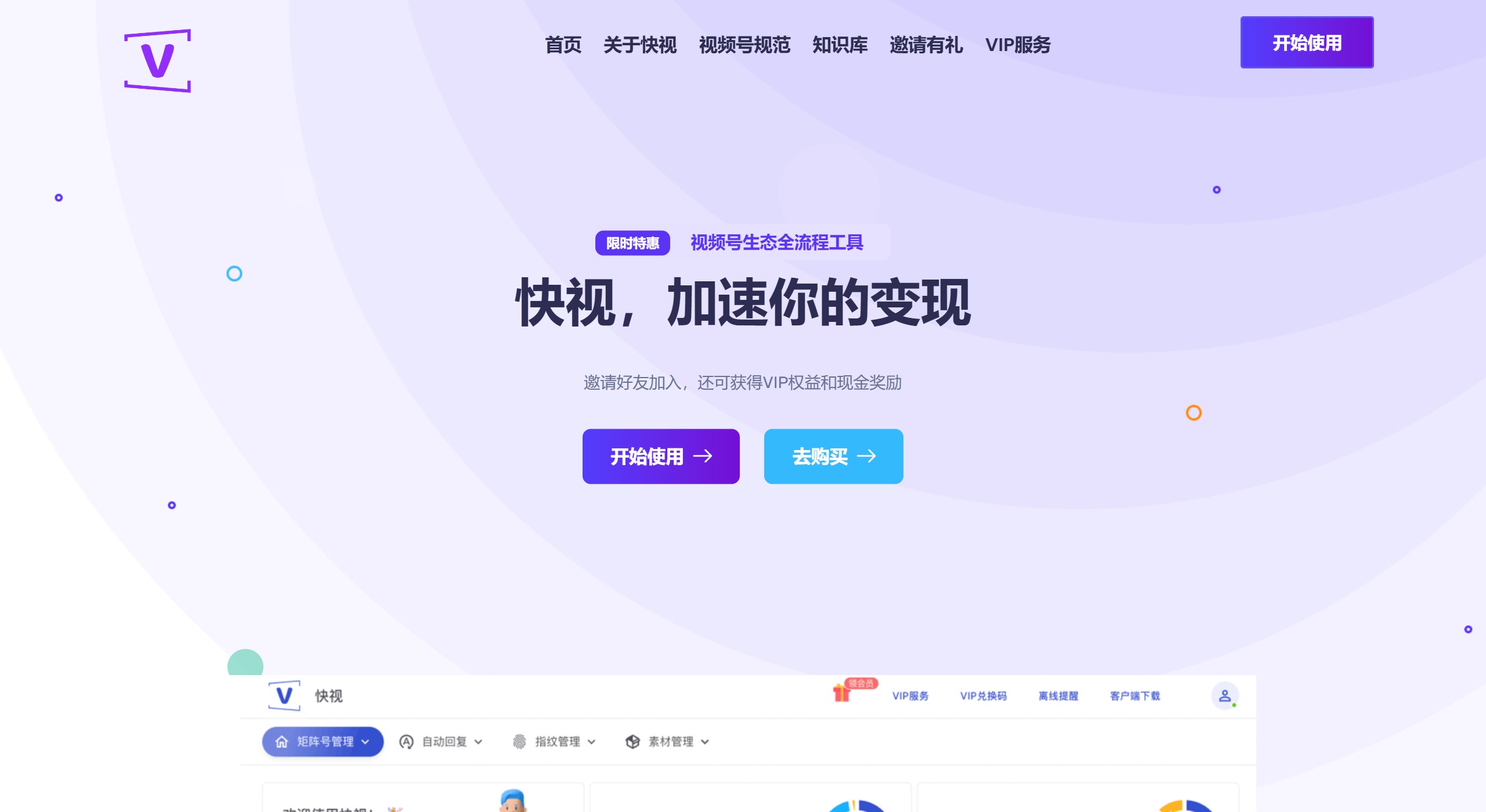 快視主要功能 快視主要功能