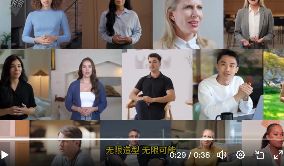 Avatar Looks功能特點 Avatar Looks功能特點