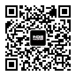 獨立開發者周刊二維碼