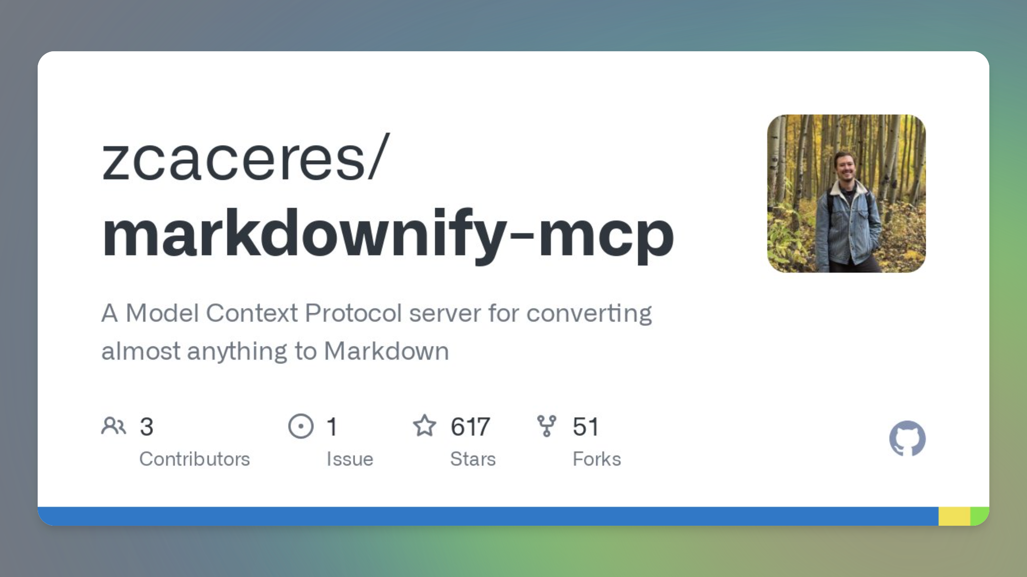 Markdownify-MCP:能將多種文件類型和網頁內容轉換為Markdown格式