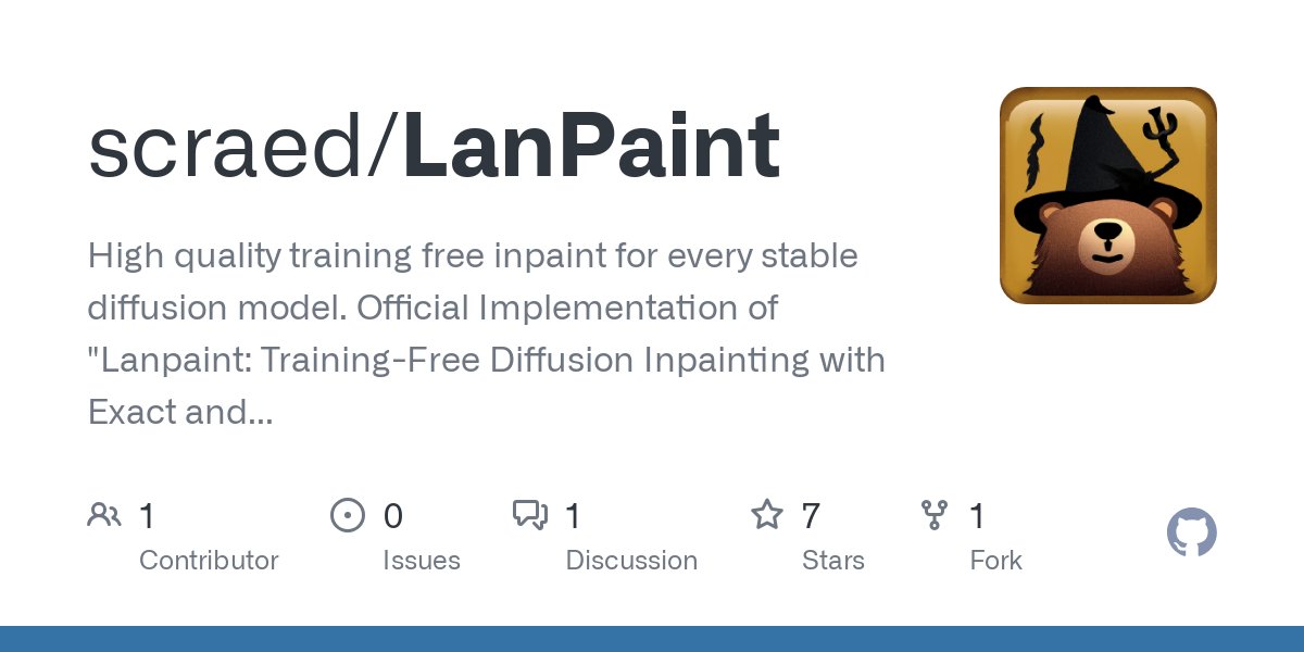 LanPaint:適用于Stable Diffusion模型的無需額外訓練的高質量修復工具(圖1) HmDdD5XM.jpg