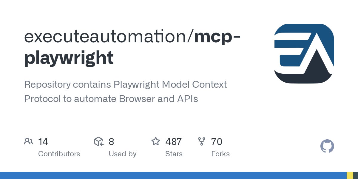 Playwright MCP Server Playwright MCP Server.jpg