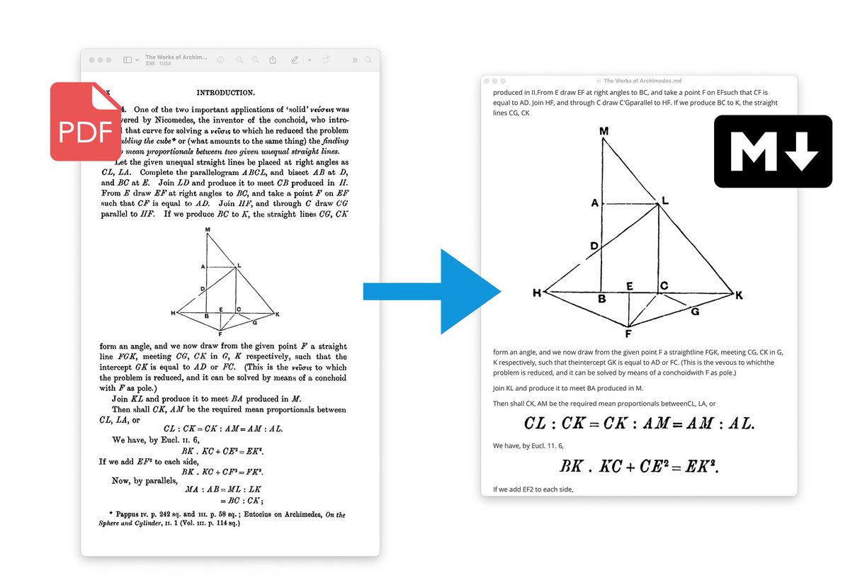 PDF-Craft:一個掃描書籍PDF文件轉Markdown/EPUB工具
