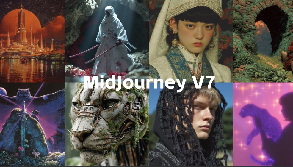 MidJourney V7新增功能及與MidJourney V6對比