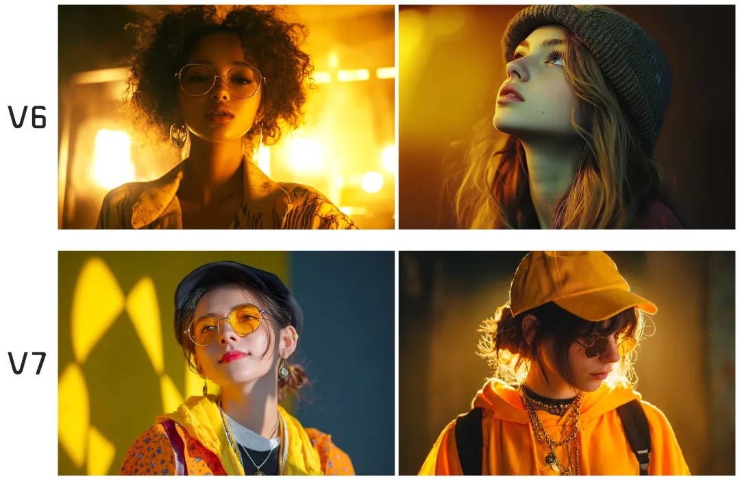 MidJourney V7和MidJourney V6的實測對比 MidJourney V7和MidJourney V6的實測對比.jpg