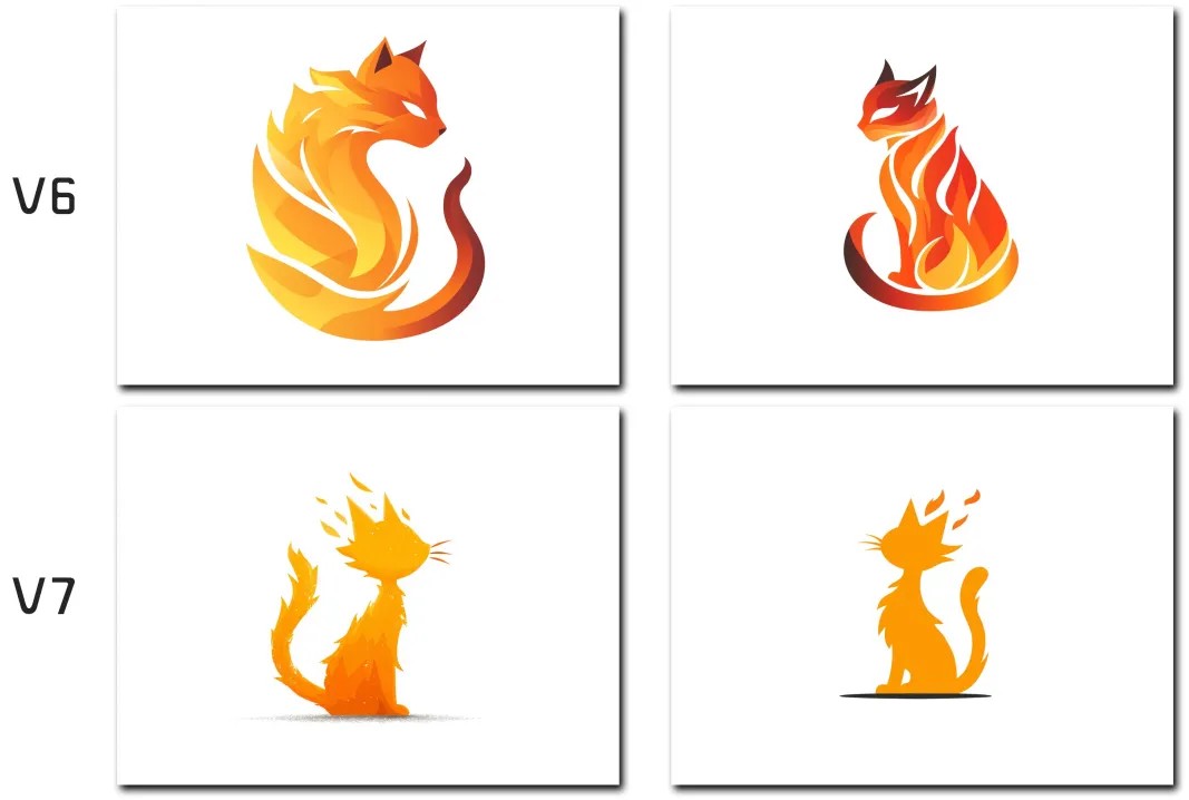 MidJourney V7和MidJourney V6的實測對比 MidJourney V7和MidJourney V6的實測對比.jpg