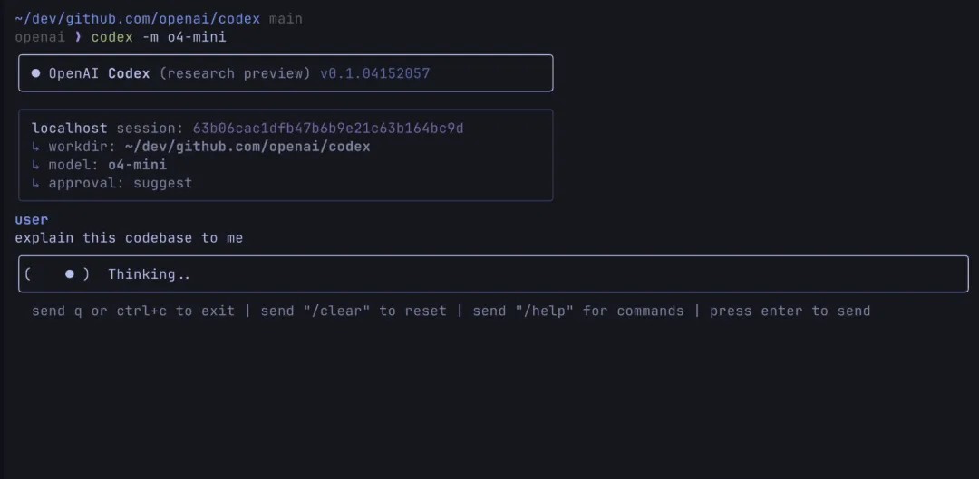 Codex CLI:OpenAI推出的本地編碼AI智能體