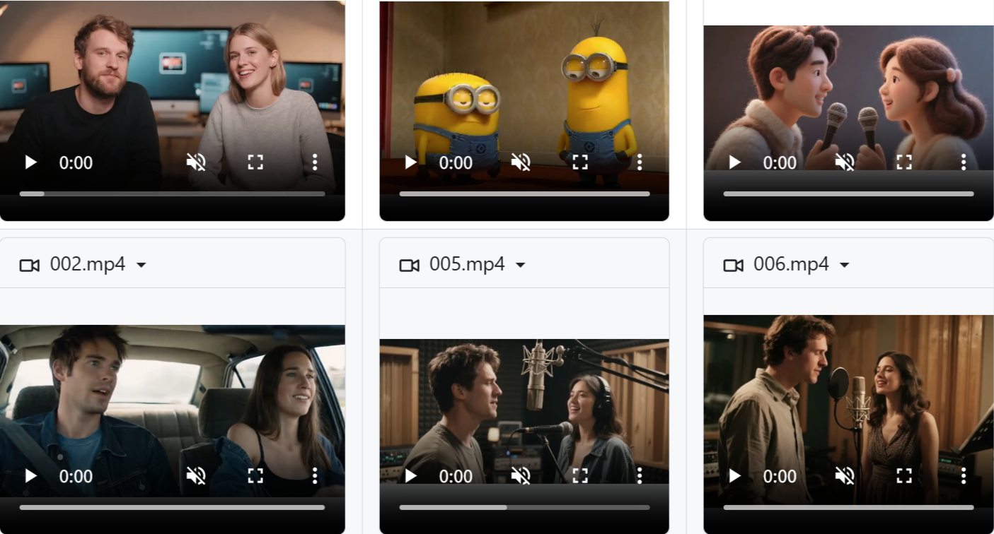MultiTalk:美團開源的音頻驅動多人對話視頻生成工具(圖1) MultiTalk:美團開源的音頻驅動多人對話視頻生成工具